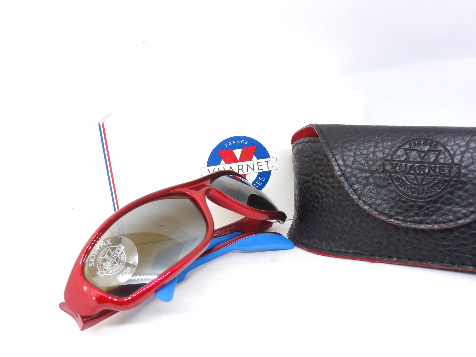 VUARNET VL 0113 113 RACING  SUNGLASSES  SKILYNX MINERAL LENSES  FRANCE