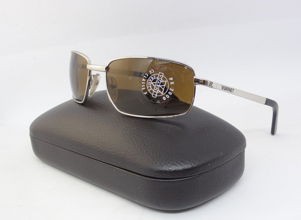 VUARNET 182  VINTAGE SUNGLASSES 90S PX 2000  FRANCE NEW IN BOX
