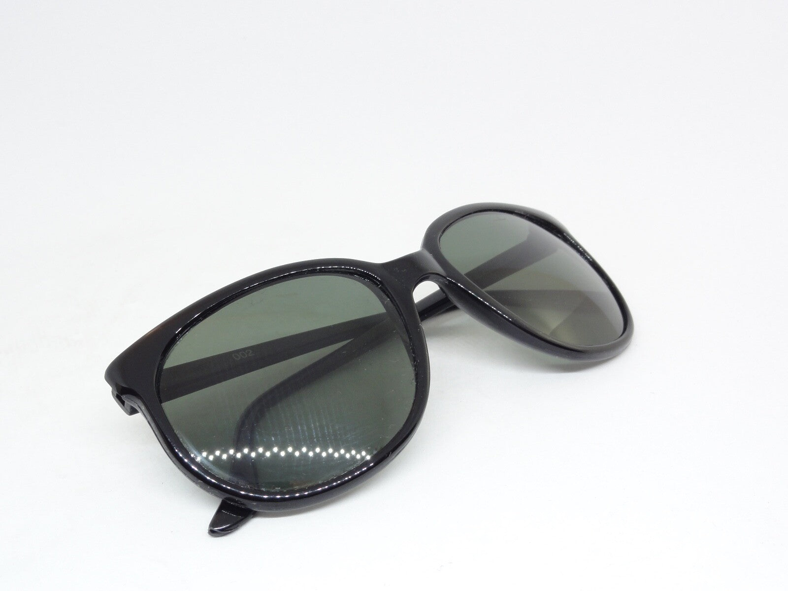VUARNET SUNGLASSES  3002 NOI 002 CATEYE VINTAGE PX 3000 GLASS LENS NEW OLD STOCK