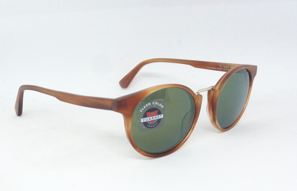 VUARNET  SUNGLASSES VL 1625 0003  1128  PX 3000 PURE GREY GREEN FLASH