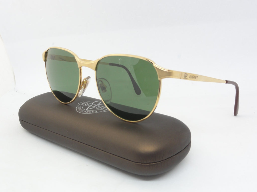 VUARNET 040  GREEN LENS VINTAGE SUNGLASSES 90S PX 3000  FRANCE