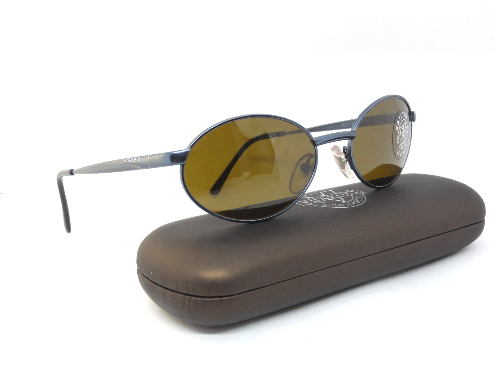 VUARNET SUNGLASSES 151  RARE LENS UNILYNX  VINTAGE 90S FRANCE NEW IN CASE