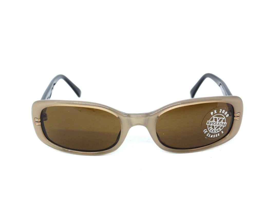 VUARNET 602 VINTAGE SUNGLASSES  WOMEN HAND MADE GLASS MINERAL LENS PX 2000