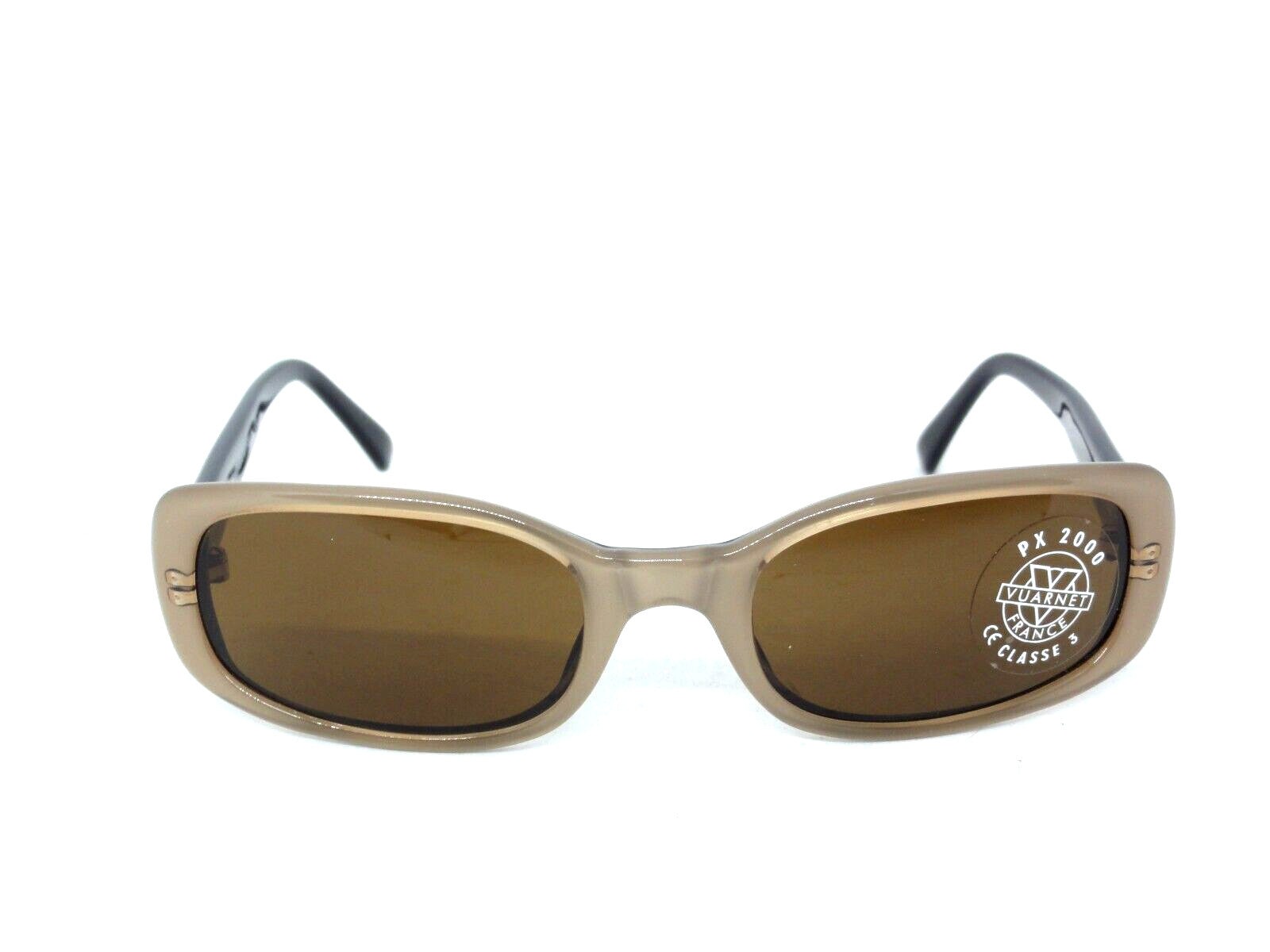 VUARNET 602 VINTAGE SUNGLASSES  WOMEN HAND MADE GLASS MINERAL LENS PX 2000