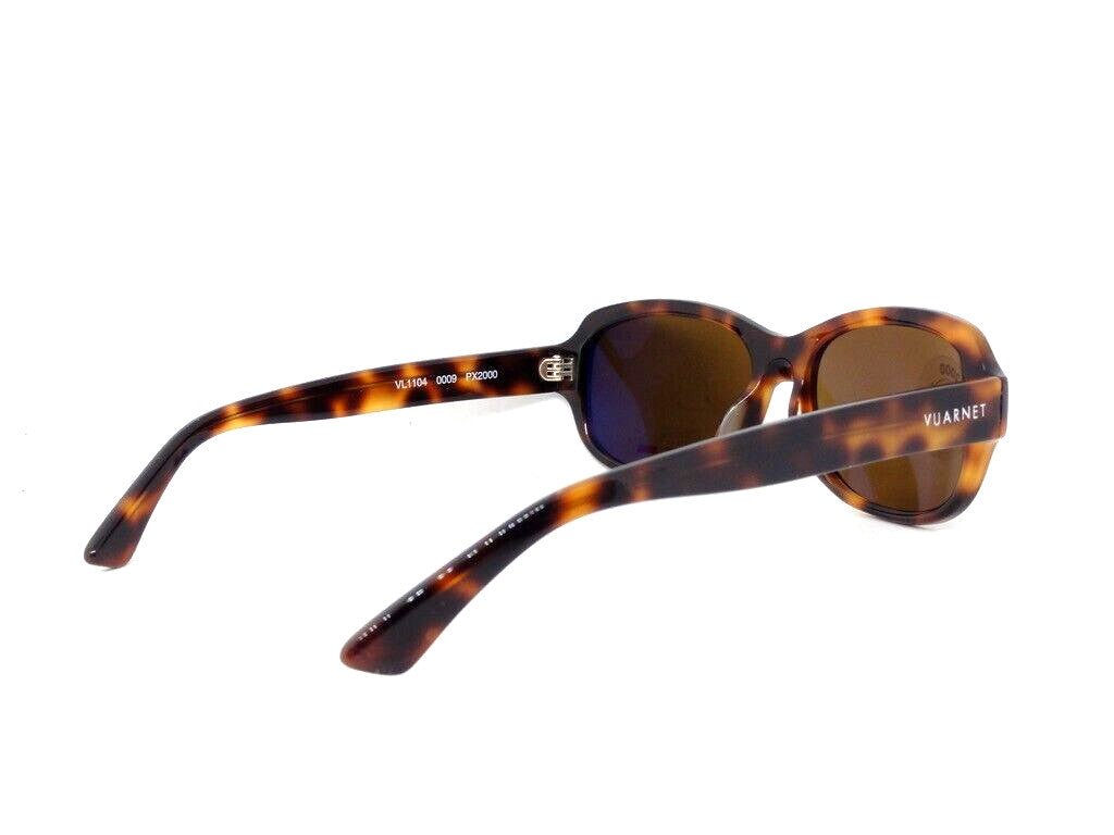 VUARNET VL 1104 0009 2121 PX 2000 PURE BROWN NEW SUNGLASSES  GLASS  FRANCE