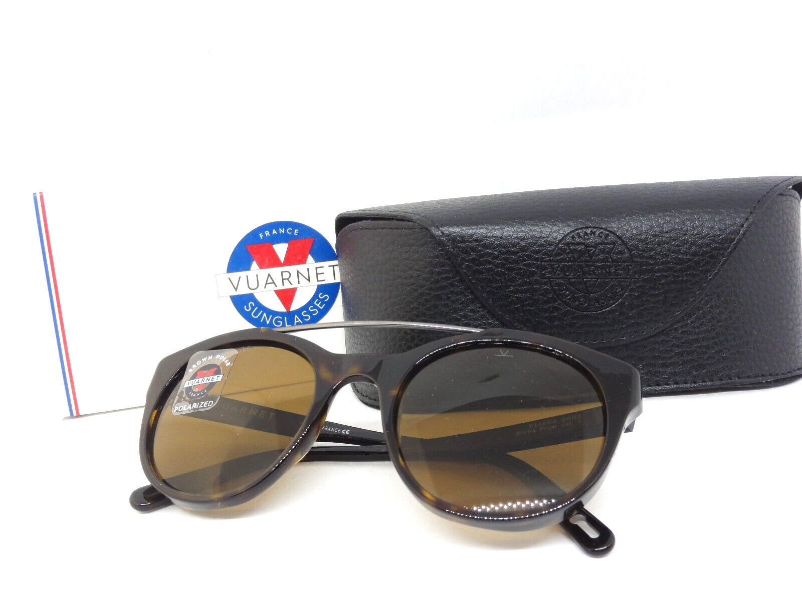 VUARNET SUNGLASSES VL 1606 0002 2622  BROWN  POLAR POLARIZED