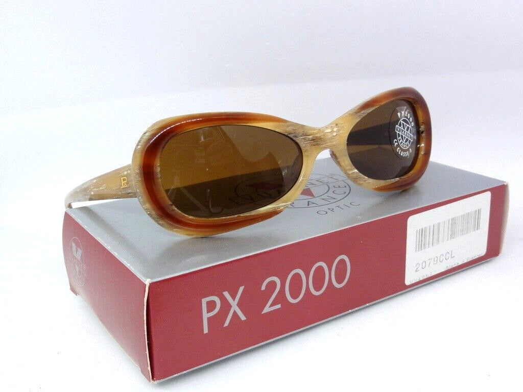 VUARNET 079  VINTAGE SUNGLASSES  HAND MADE GLASS MINERAL LENS PX 2000