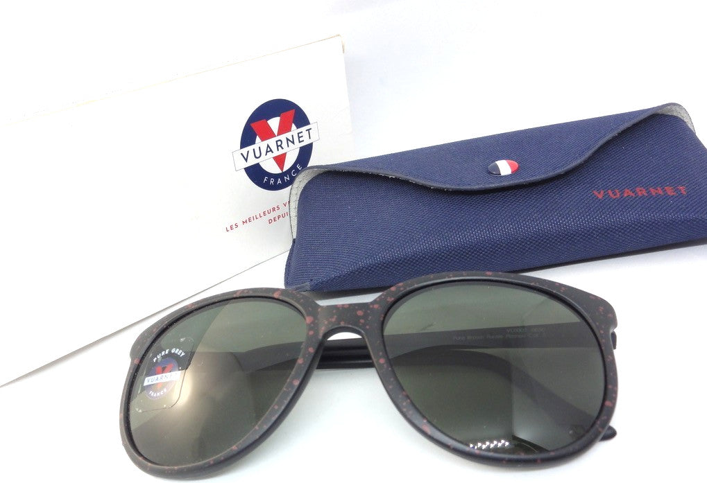 VUARNET 002 LEGEND 02 VL 0002 0030 1121  SUNGLASSES PURE GREY RARE EDITION