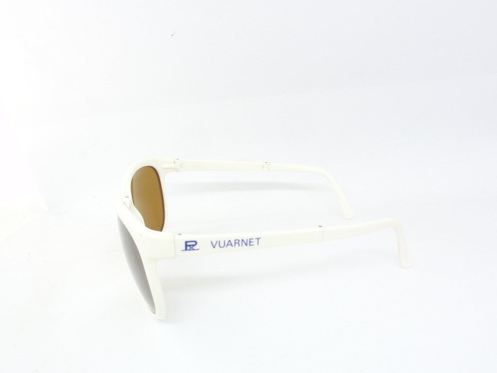 VUARNET   002 CATEYE VINTAGE SUNGLASSES  PX 2000 NEW OLD STOCKS RARE FOLDABLE