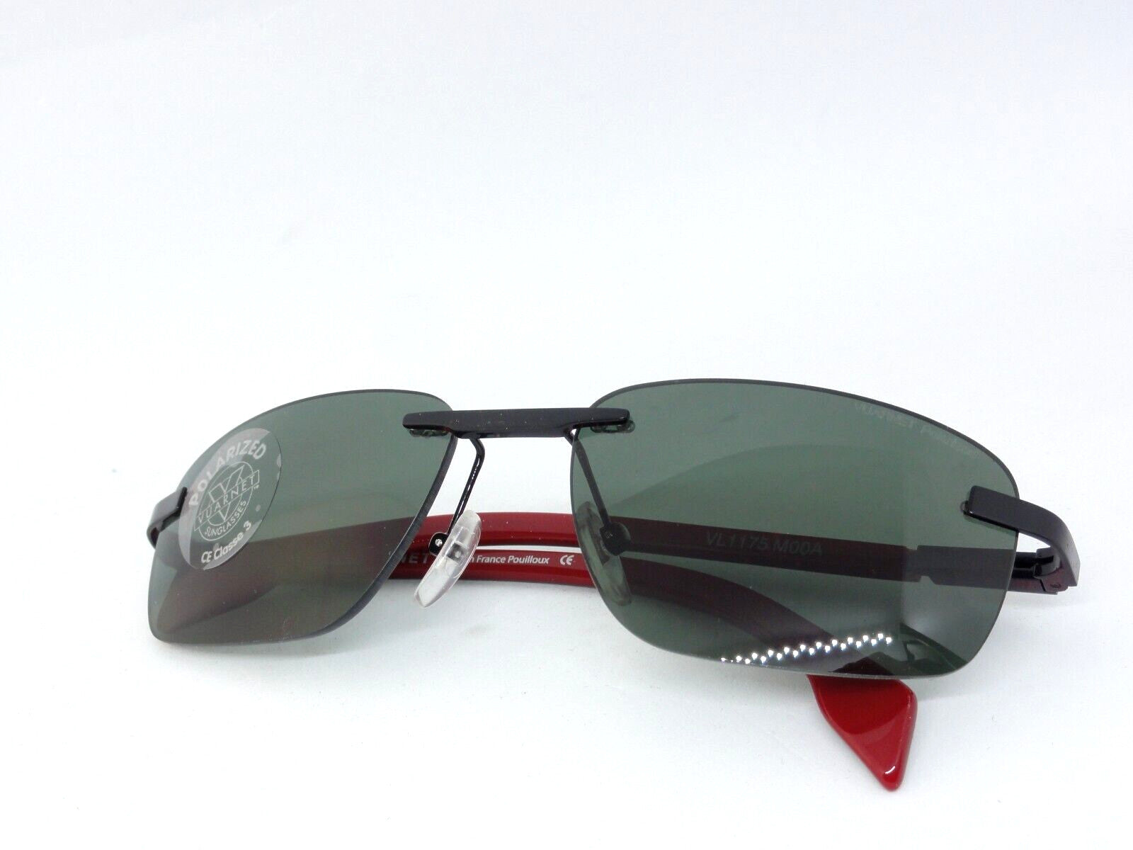 VUARNET  VL 1175 M00A 1721 SUNGLASSES POLARIZED LENSES PC POLAR 3000 FRANCE