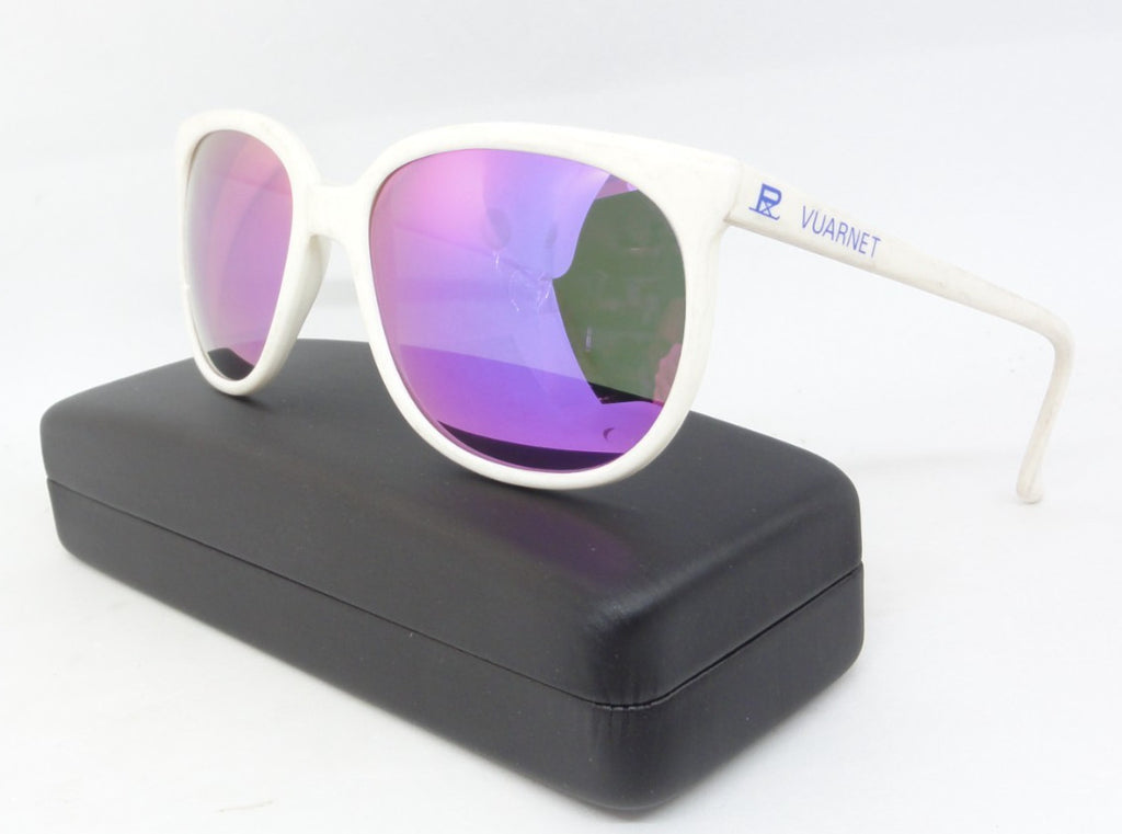 VUARNET SUNGLASSES  002 LEGEND 02  VINTAGE APEX LENSES 2025 POLARIZED PURPLE