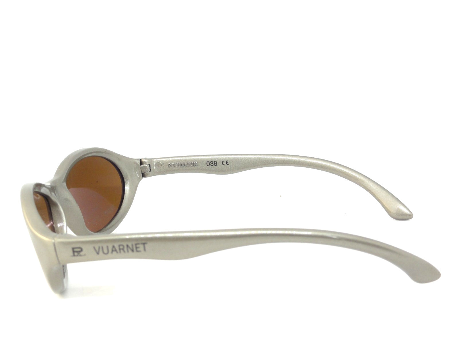 VUARNET 038 SUNGLASSES VINTAGE 90S SMALL SIZE  PX 3000 GLASS LENS FRANCE