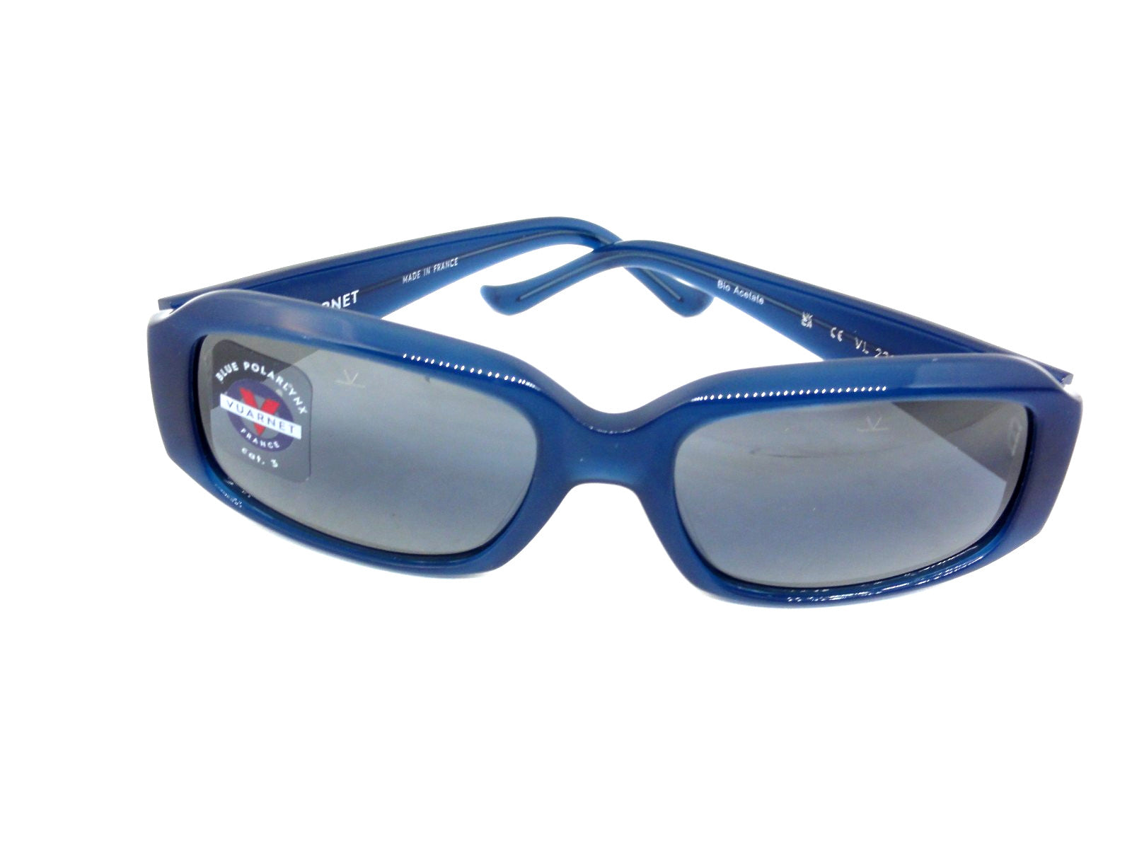 VUARNET VL 2201 0005 0636  RESORT  SUNGLASSES  BLUE POLARLYNX POLARIZED MINERAL