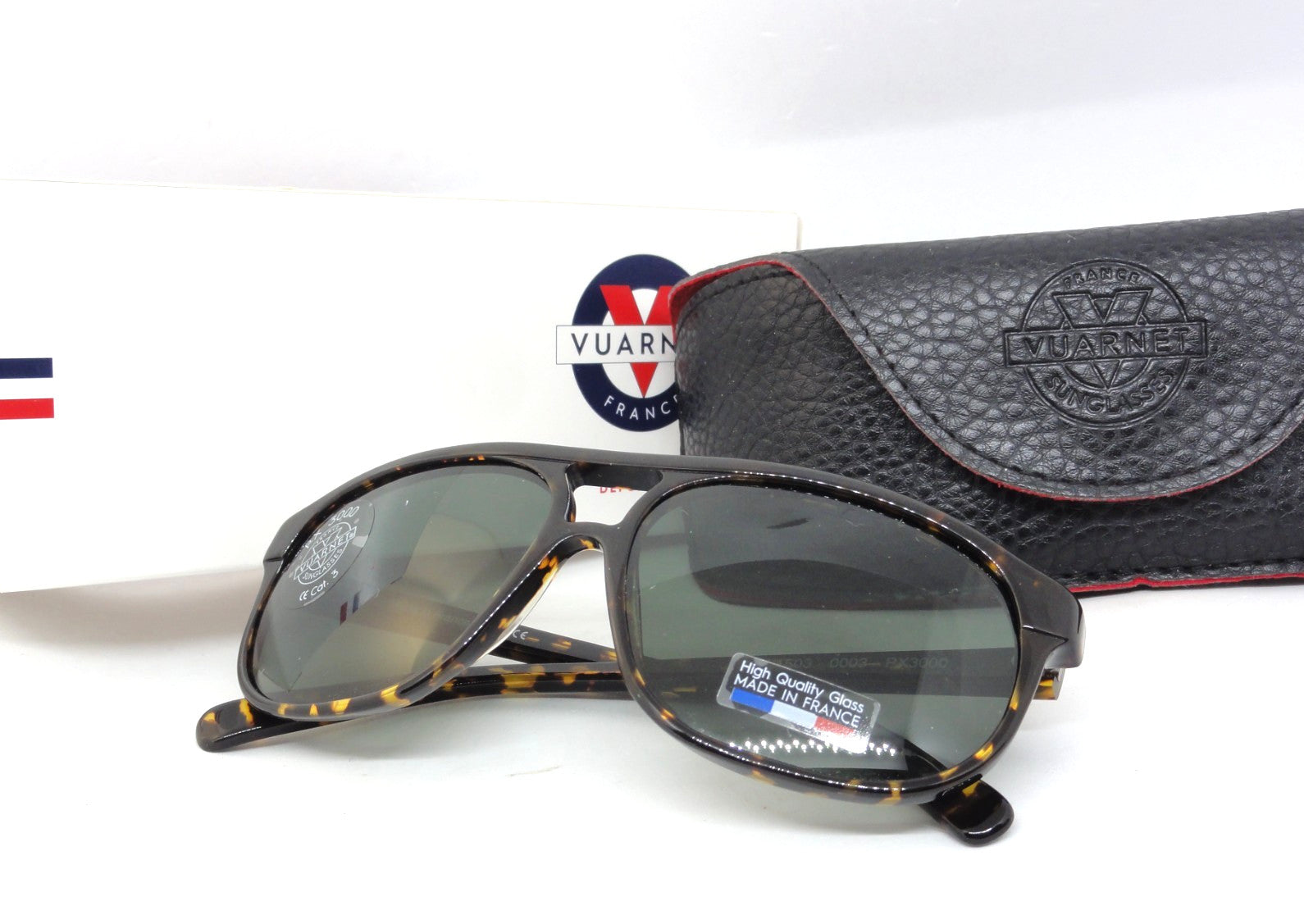 VUARNET SUNGLASSES VL 1503 0003 1121 PX 3000  MINERAL  LENS