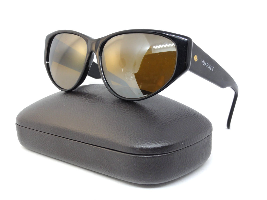 VUARNET 090  VINTAGE SUNGLASSES  WOMEN HAND MADE GLASS MINERAL LENS SKILYNX