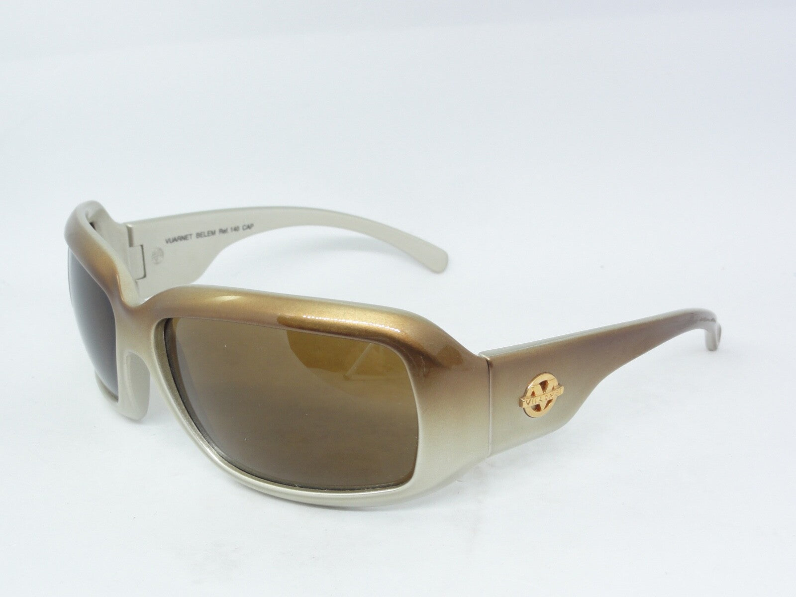 VUARNET SUNGLASSES 2140 CAP 140 BELEM WOMEN MINERAL LENS PX 2000 FRANCE