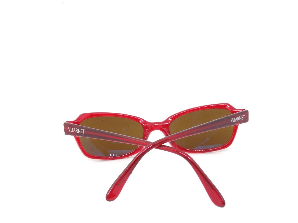 VUARNET 606 VINTAGE SUNGLASSES  WOMEN HAND MADE GLASS LENS PX 2000
