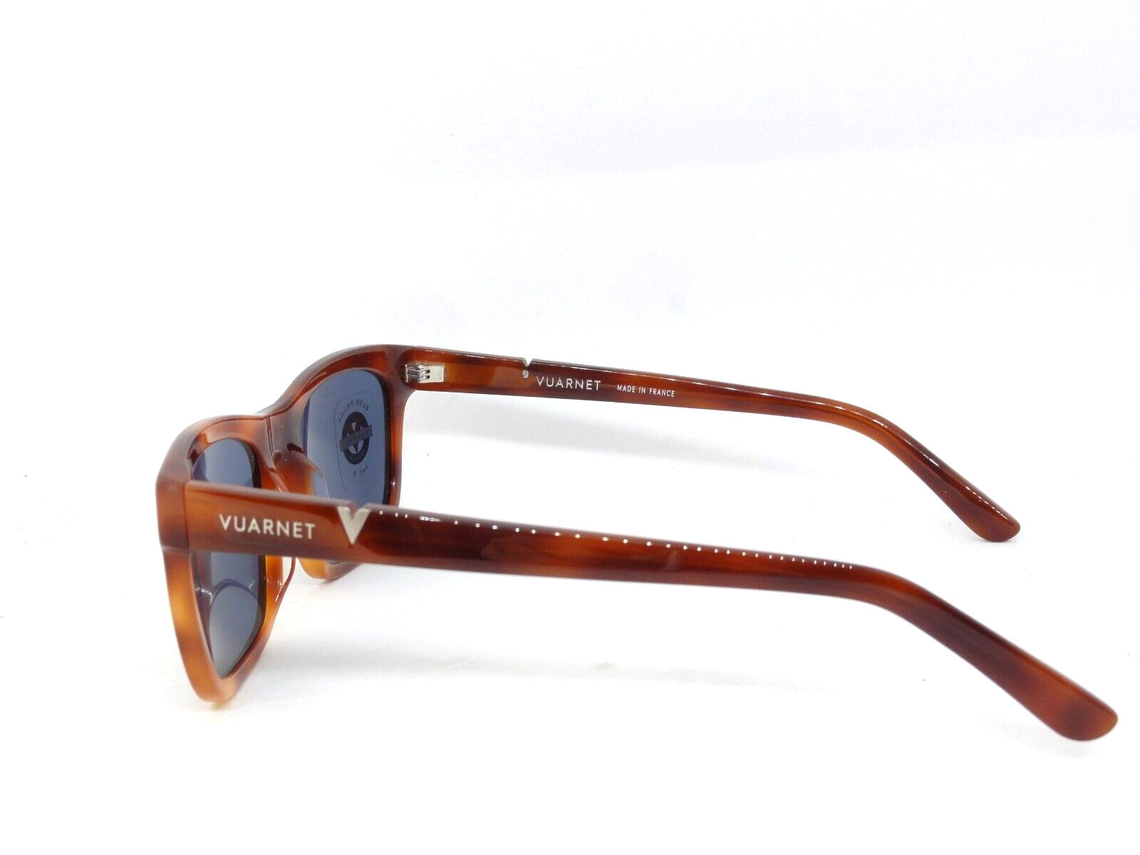 VUARNET  SUNGLASSES VL 2002 0003  0622 DISTRICT   BLUE POLAR POLARIZED
