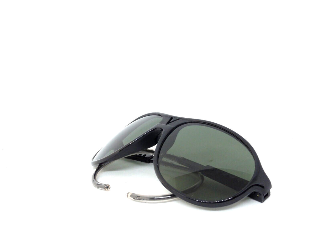 VUARNET  SUNGLASSES 085 BLACK CABLE HOOK  TEMPLE PX 3000 VINTAGE NEW OLD STOCKS