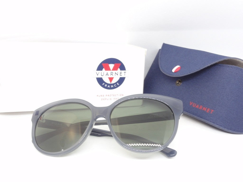 VUARNET SUNGLASSES  VL 1605 0003 1121  ROMY  PURE GREY MINERAL