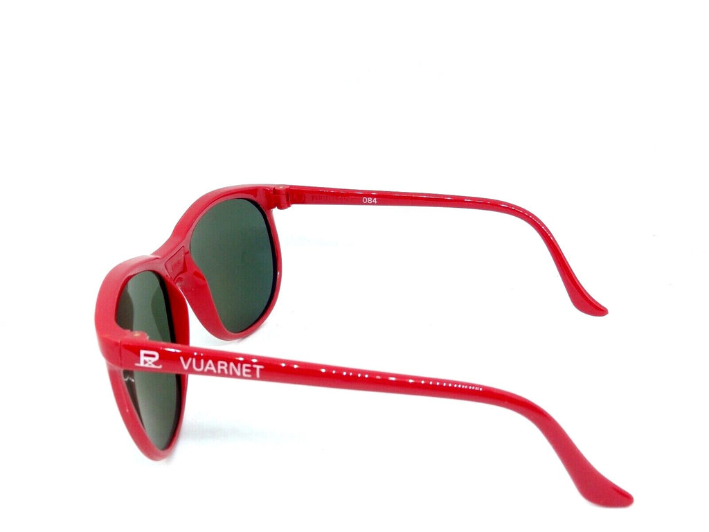 VUARNET 3084 ROU 084 CATEYE VINTAGE RED  SUNGLASSES  PX 3000 NEW OLD STOCKS