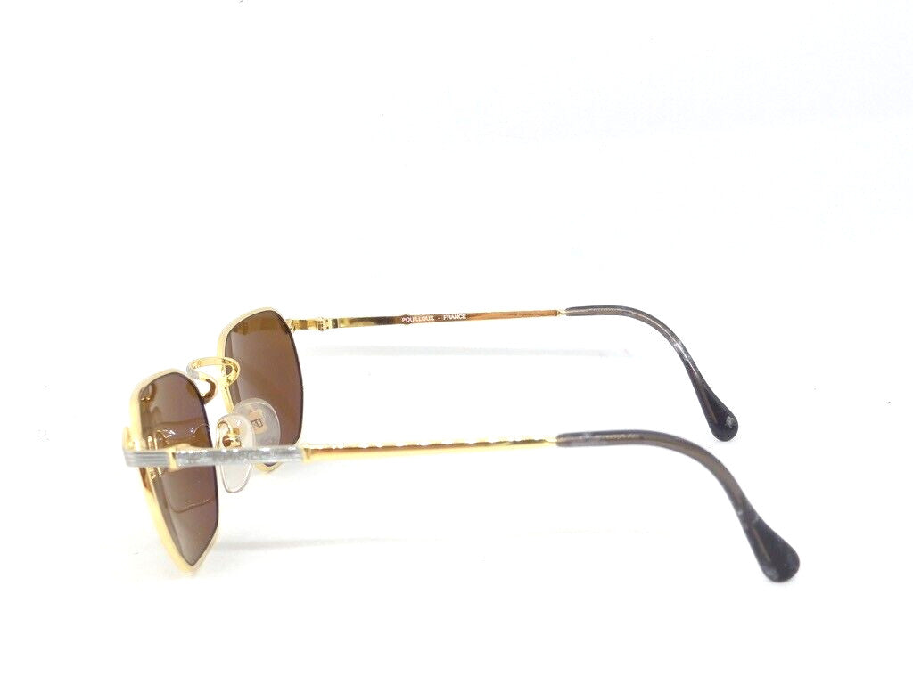 VUARNEt 048 VINTAGE SUNGLASSES   90S GLASS MINERAL LENS PX 2000