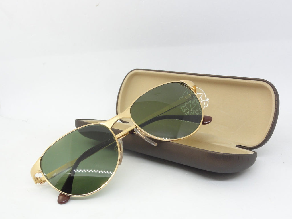 VUARNET 040  GREEN LENS VINTAGE SUNGLASSES 90S PX 3000  FRANCE