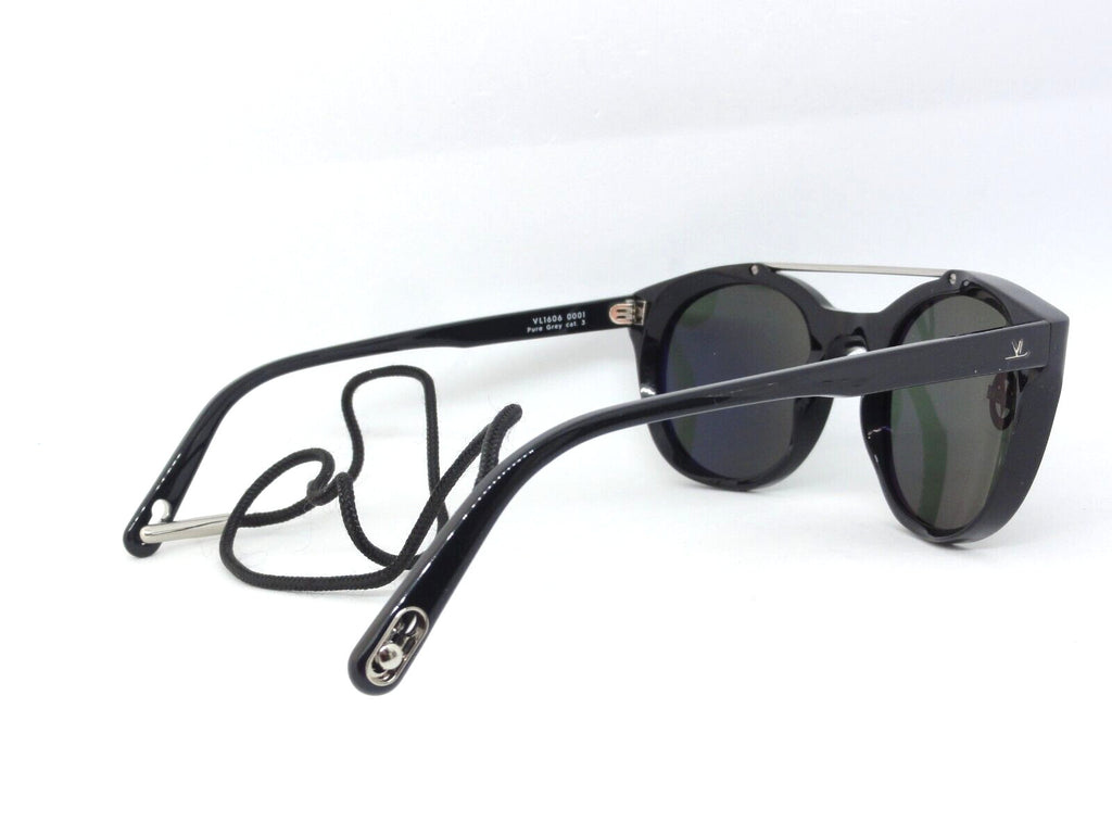 VUARNET  SUNGLASSES VL 1606 0001 1121  PX 3000 PURE GREY + CORD