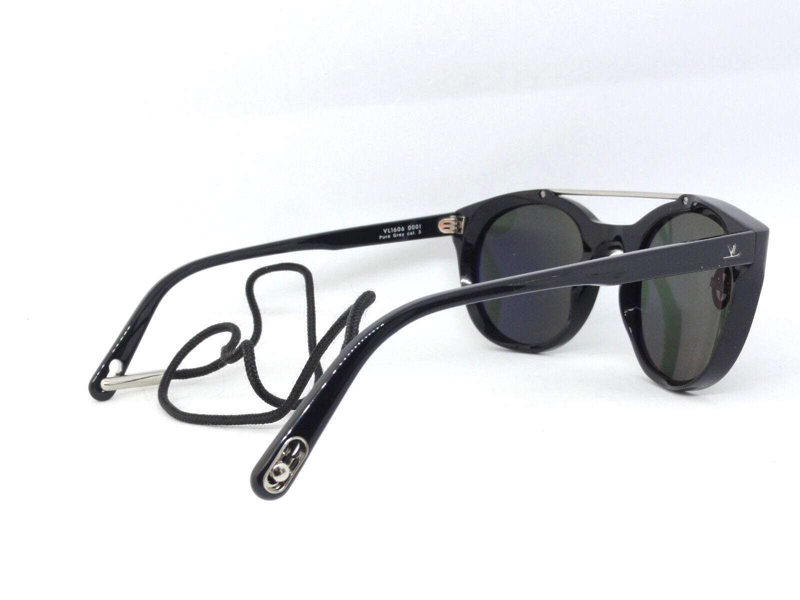 VUARNET  SUNGLASSES VL 1606 0001 1121  PX 3000 PURE GREY + CORD