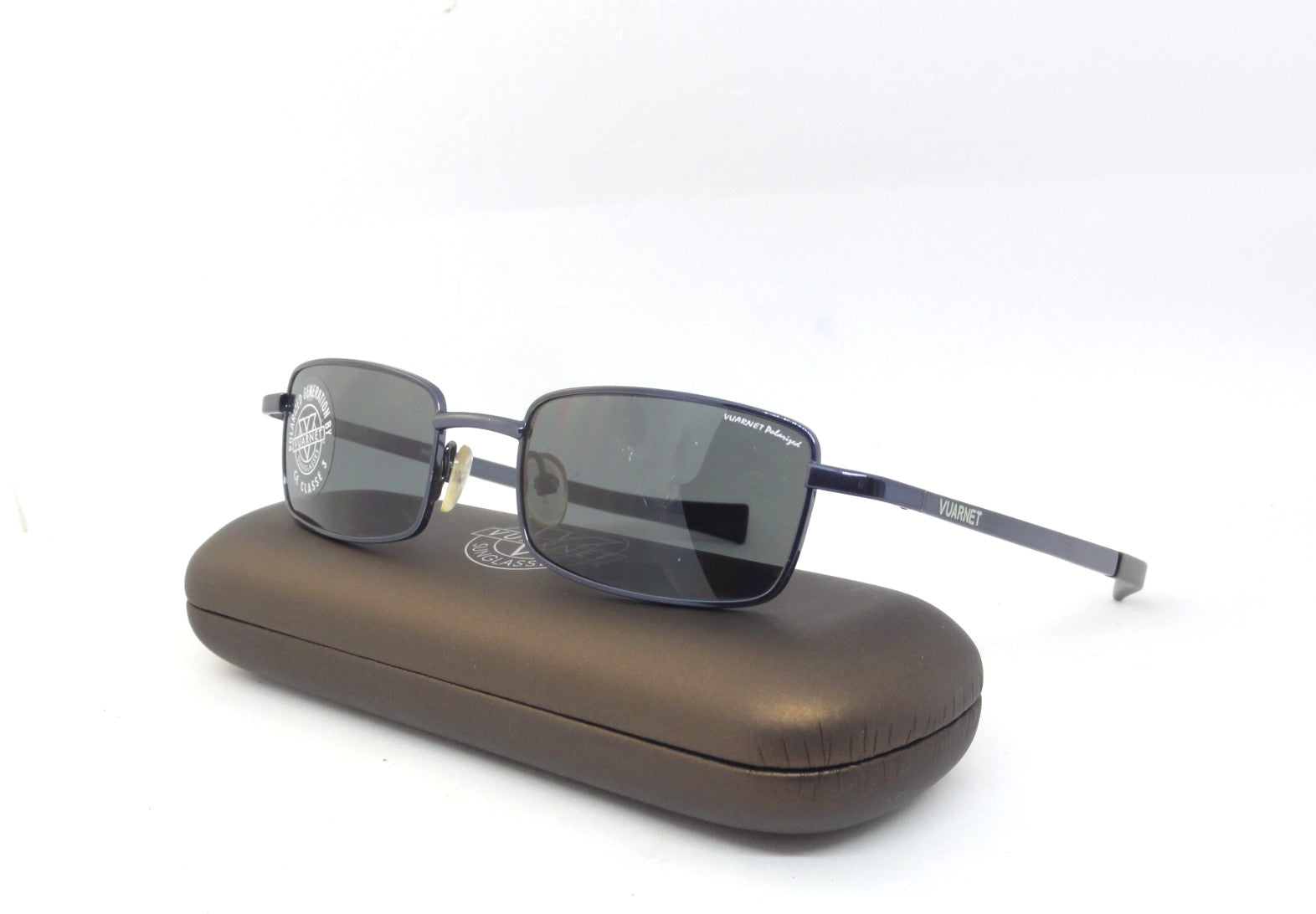 VUARNET  SUNGLASSES 173 PC   POLARIZED  VINTAGE NEW OLD STOCKS TAGS SMALL SIZE