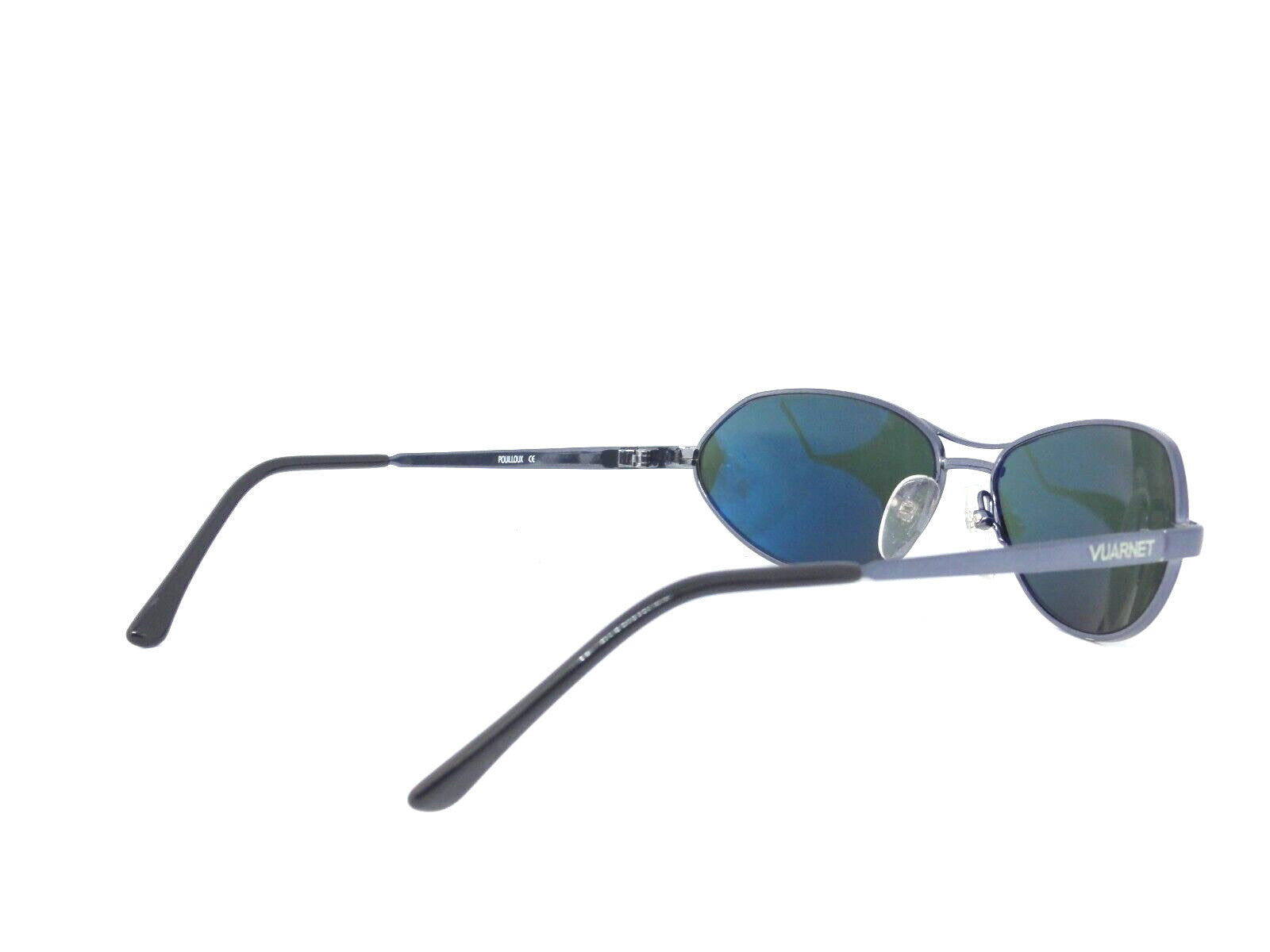 VUARNET 158  GREY VINTAGE SUNGLASSES 90S PX 3000  FRANCE