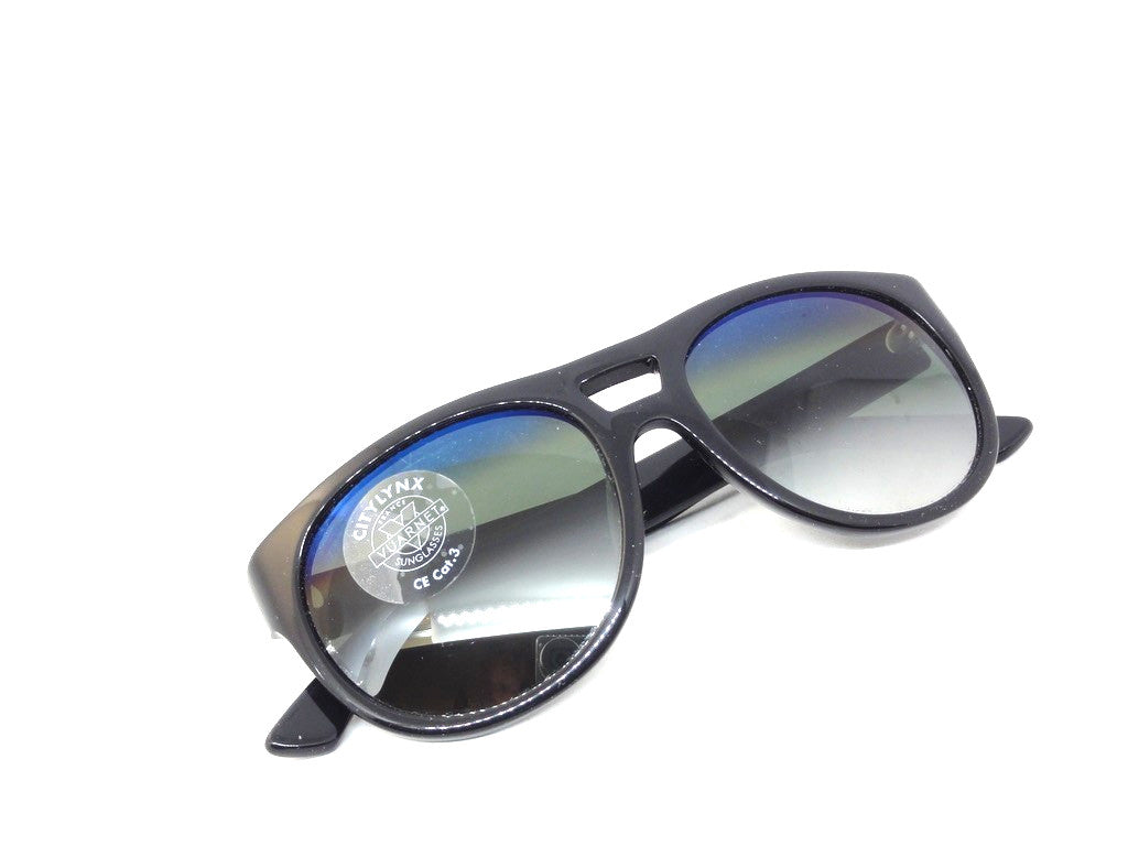VUARNET SUNGLASSES  VL 1102 0001  1140 CITYLYNX MINERAL LENS  FLAG EDIT