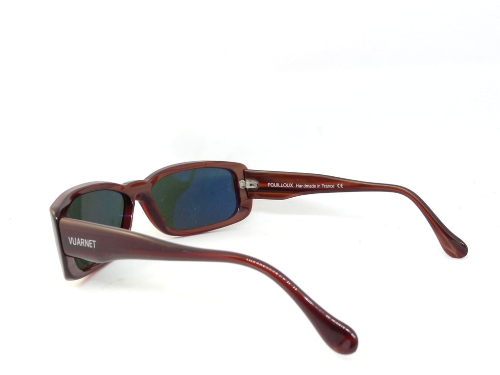VUARNET 609 VINTAGE SUNGLASSES WOMEN HAND MADE GLASS MINERAL LENS PX 3000