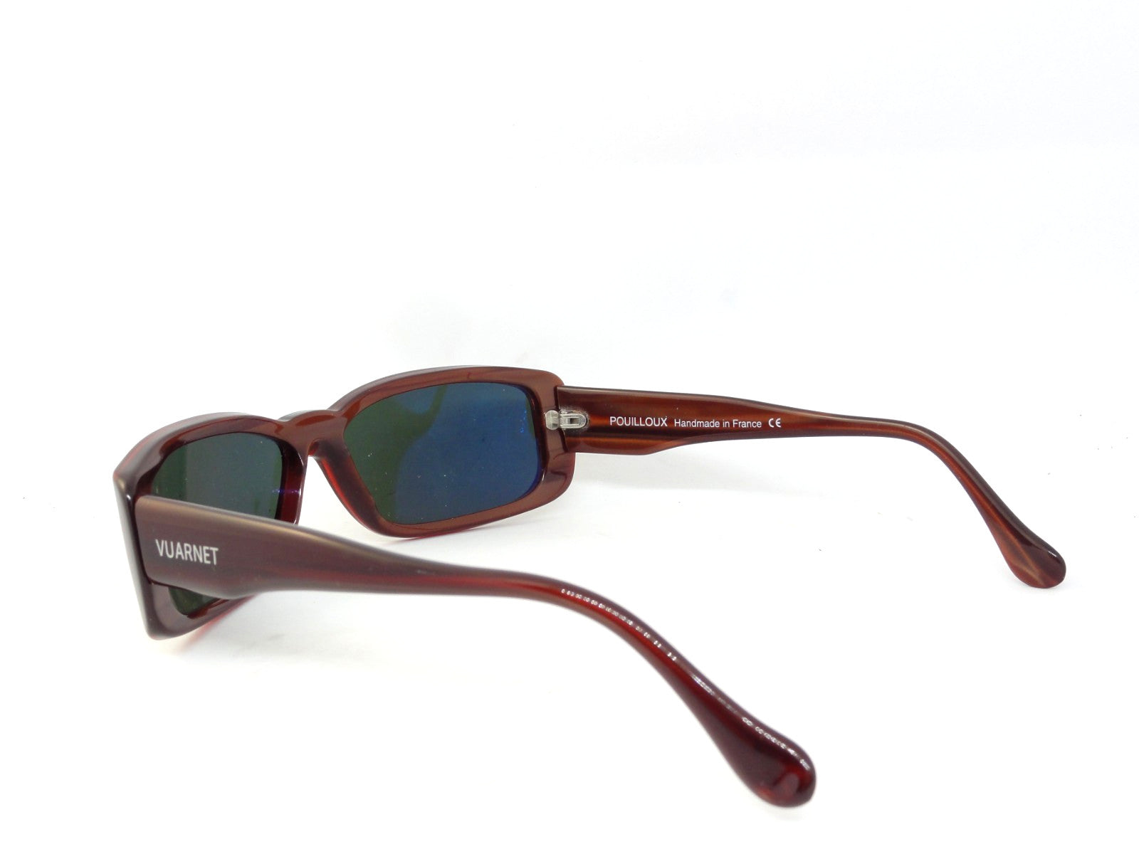 VUARNET 609 VINTAGE SUNGLASSES WOMEN HAND MADE GLASS MINERAL LENS PX 3000