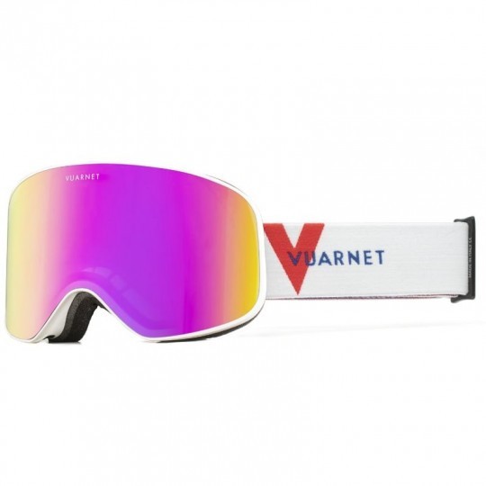 VUARNET SUNGLASSES  GOGGLES VM 2020 0004B 1532 GREY PURPLE FLASH