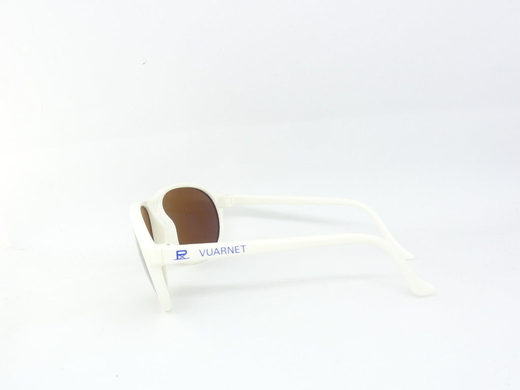 VUARNET  SUNGLASSES 085 WHITE  TEMPLE PX 2000 VINTAGE NEW OLD STOCKS
