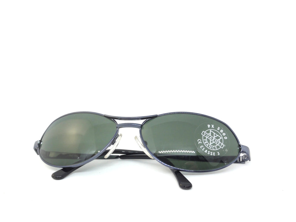 VUARNET 158  GREY VINTAGE SUNGLASSES 90S PX 3000  FRANCE