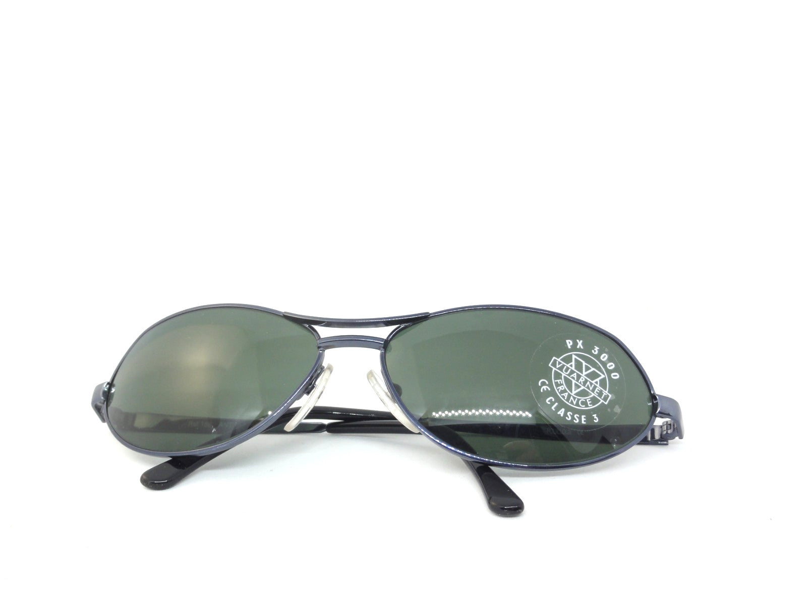 VUARNET 158  GREY VINTAGE SUNGLASSES 90S PX 3000  FRANCE