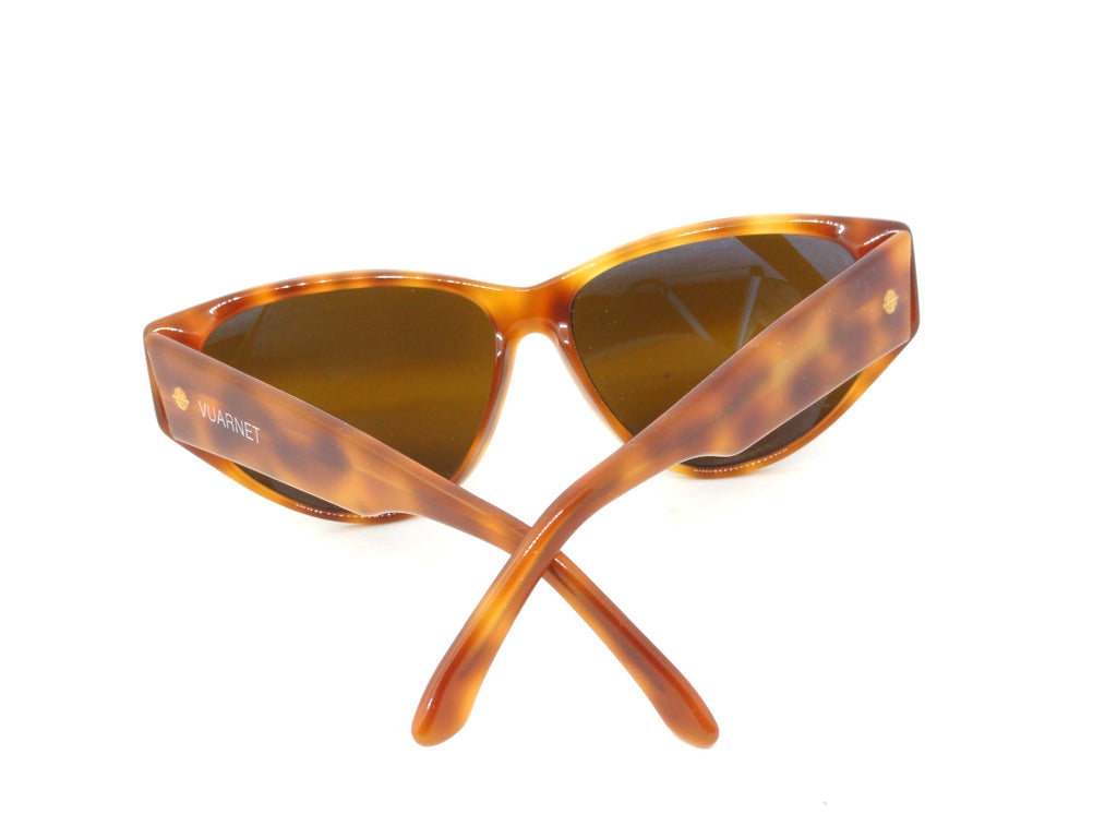 VUARNET 090  VINTAGE SUNGLASSES  WOMEN HAND MADE GLASS MINERAL LENS SKILYNX