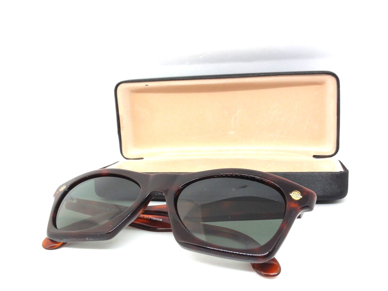 VUARNET 3070 070 TORTOISE SUNGLASSES VINTAGE PX 3000  HAND MADE FRANCE 80S