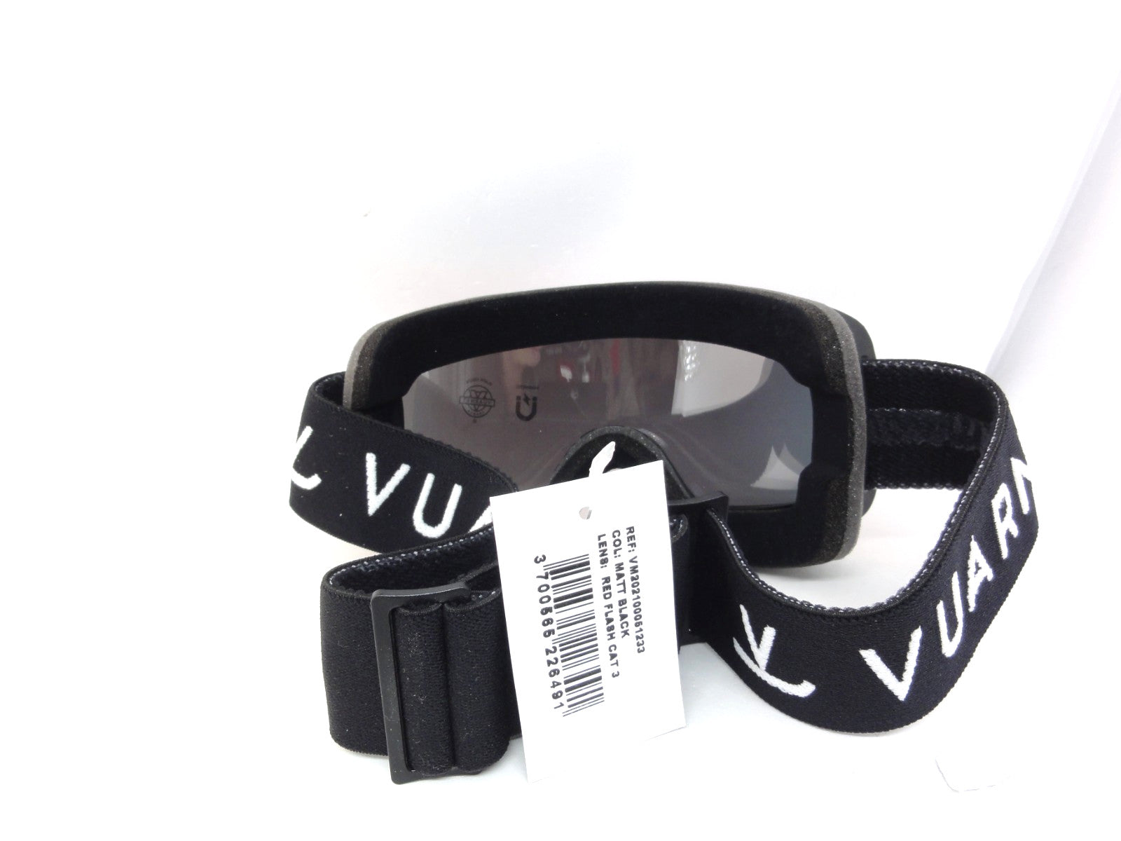 VUARNET SUNGLASSES  GOGGLES VM 2021 0005  1233 RED FLASH