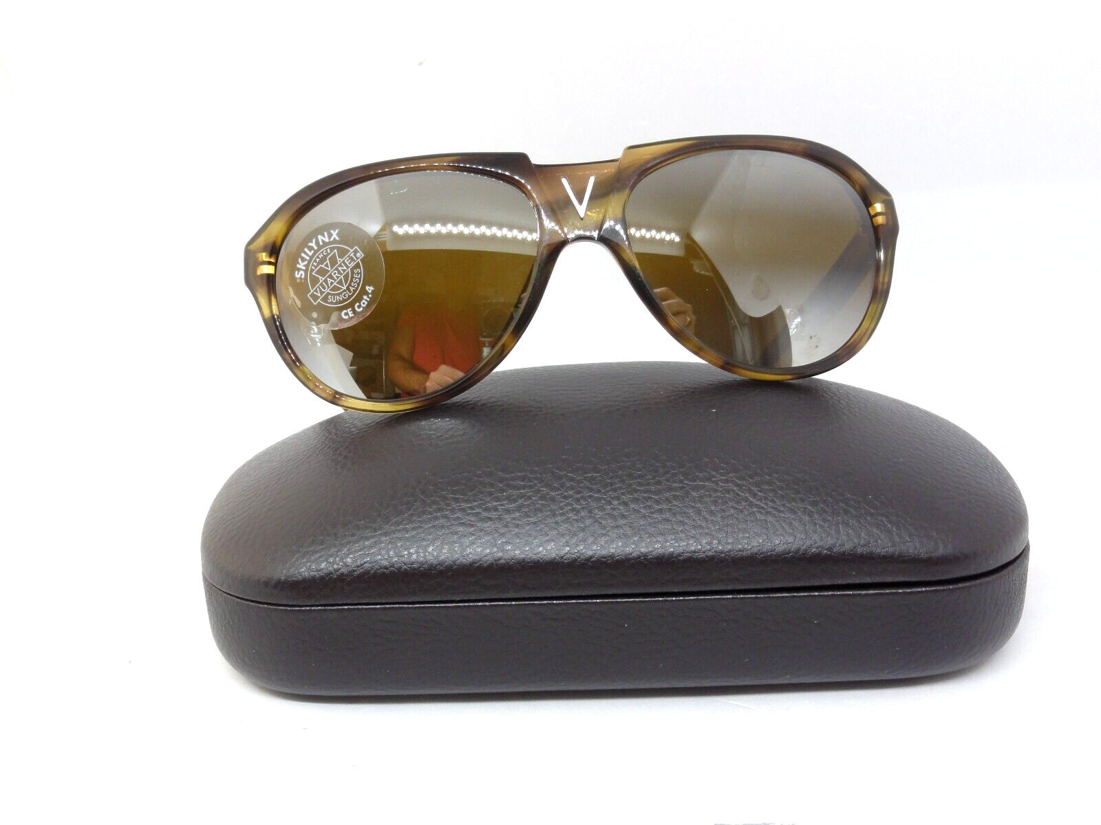 VUARNET VL 1106 P00M 7184  SUNGLASSES  SKILYNX MINERAL LENSES  FRANCE