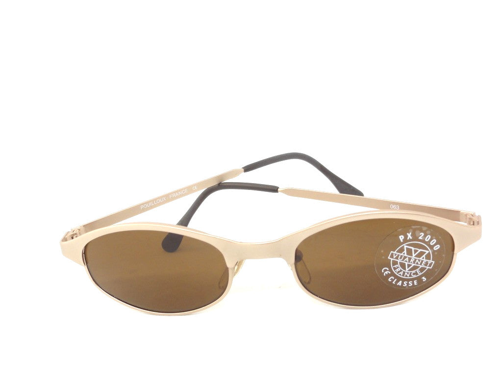 VUARNET SUNGLASSES 063  VINTAGE SMALL SIZE PX 2000 MINERAL LENS