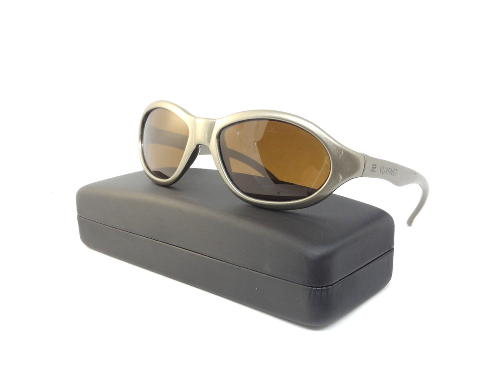 VUARNET 038 SUNGLASSES VINTAGE 90S SMALL SIZE  PX 3000 GLASS LENS FRANCE
