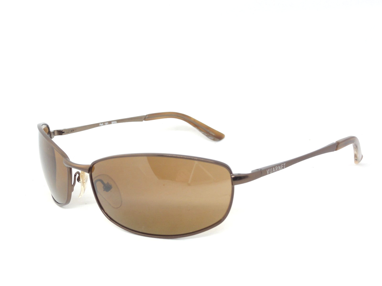 VUARNET 192  SUNGLASSES  LARGE PC MIRRORED  LENS FRANCE