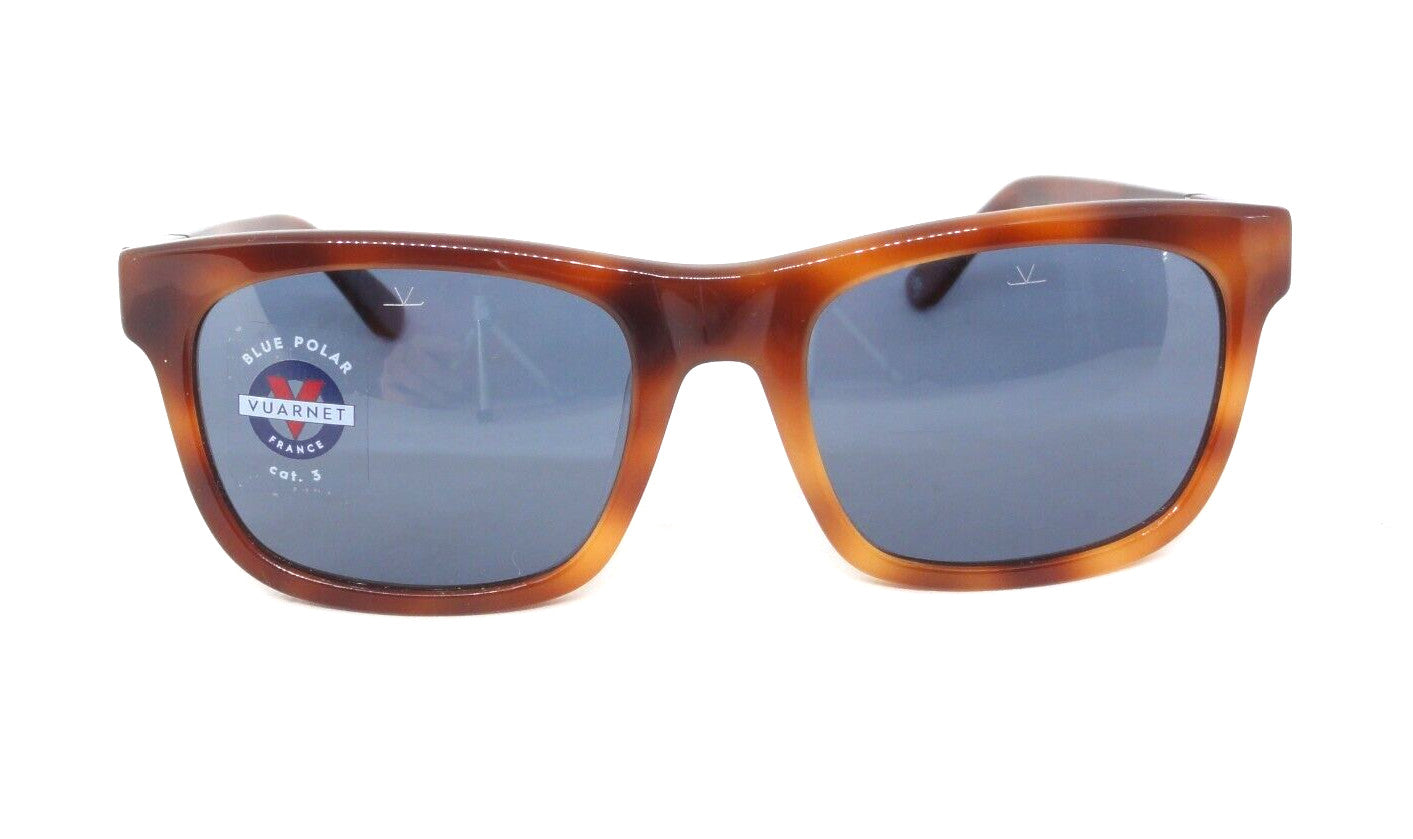 VUARNET  SUNGLASSES VL 2002 0003  0622 DISTRICT   BLUE POLAR POLARIZED