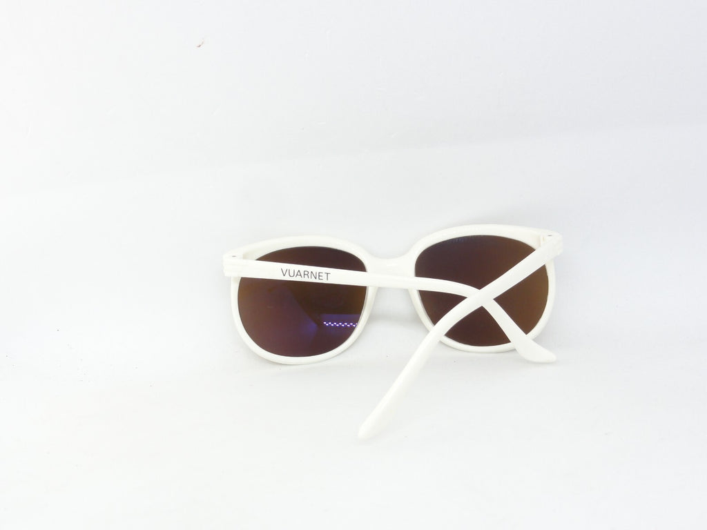 VUARNET  SUNGLASSES 022 CATEYE 002 VINTAGE 1984 + CASE NEW OLD STOCK PX 2000