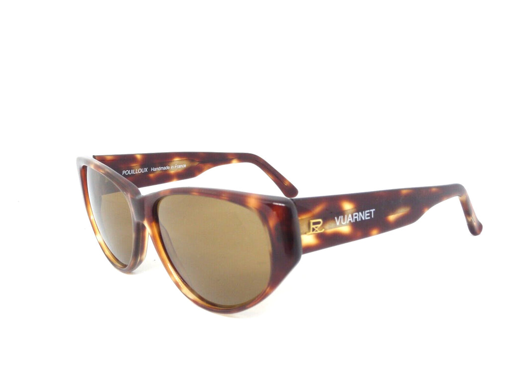 VUARNET 090  VINTAGE SUNGLASSES  WOMEN HAND MADE GLASS MINERAL LENS PX 2000