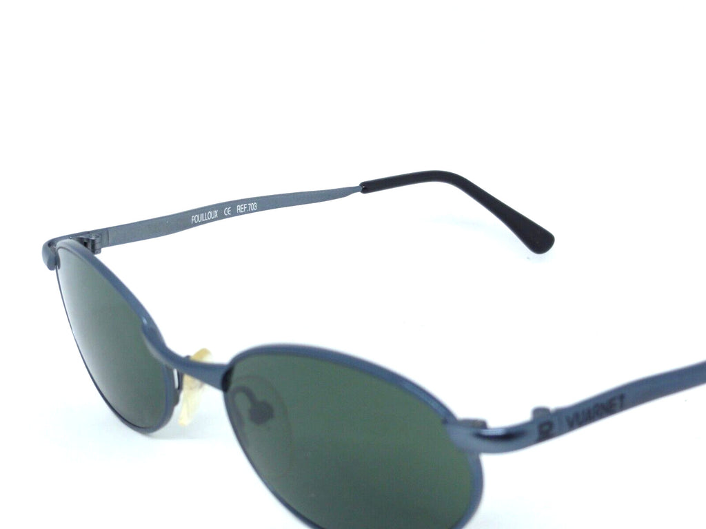 VUARNET 703 3703 GREY VINTAGE SUNGLASSES 90S PX 3000  FRANCE NEW IN BOX