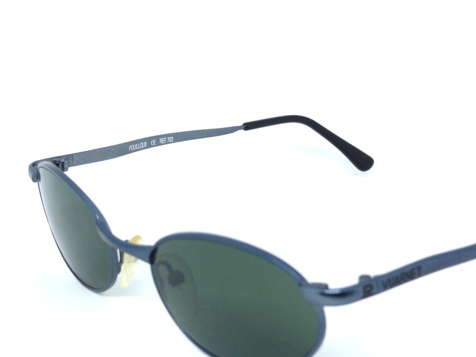 VUARNET 703 3703 GREY VINTAGE SUNGLASSES 90S PX 3000  FRANCE NEW IN BOX